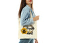 Bee Tote Bag Always Stay Humble and Kind Cotton Canvas Tote Bag