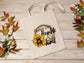 Bee Tote Bag Always Stay Humble and Kind Cotton Canvas Tote Bag