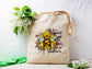 Bee Cotton Canvas Tote Bag Love Bee Cotton Canvas Tote Bags