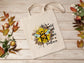 Bee Cotton Canvas Tote Bag Love Bee Cotton Canvas Tote Bags