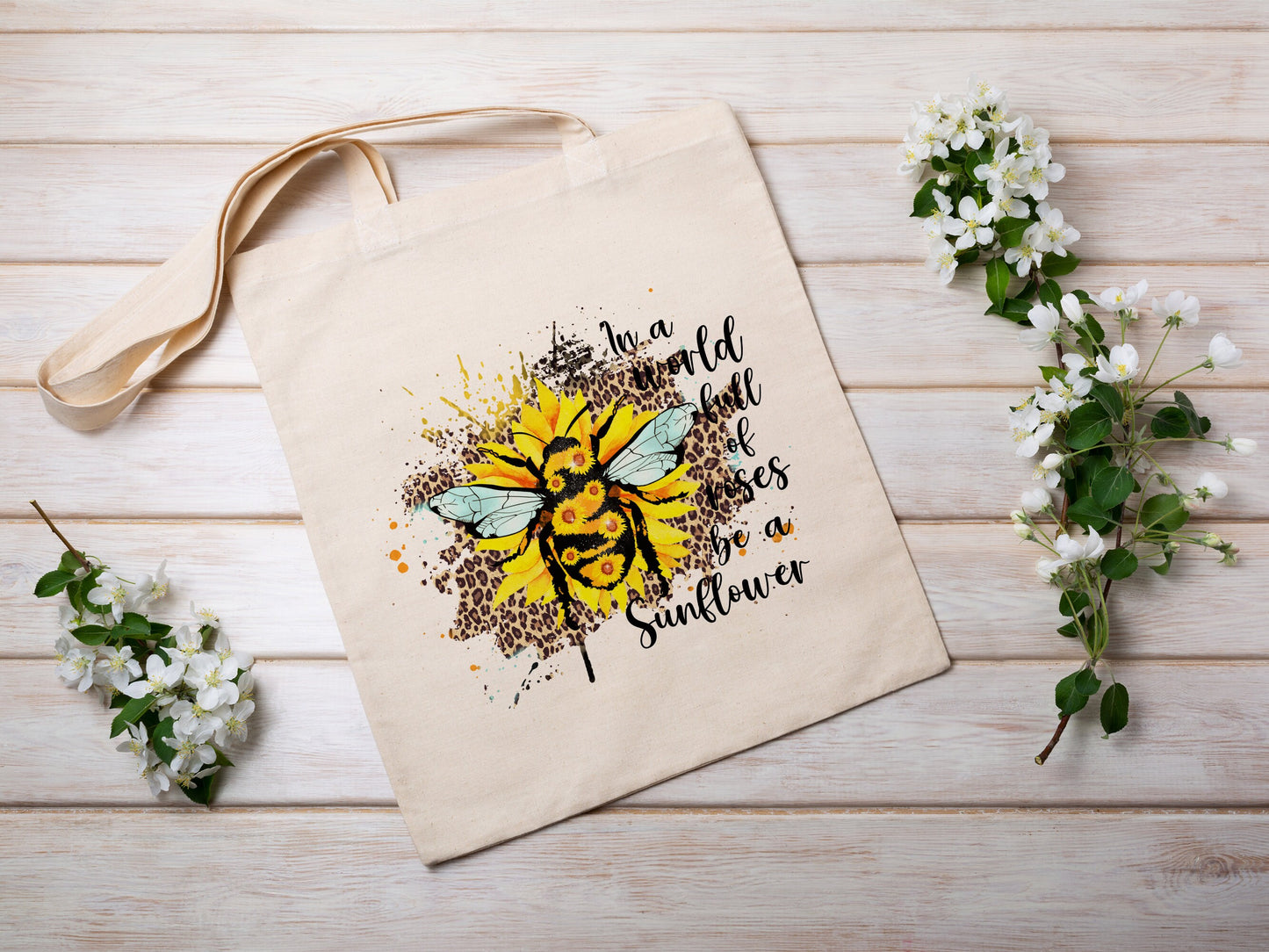Bee Cotton Canvas Tote Bag Love Bee Cotton Canvas Tote Bags