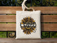 Loved Cotton Canvas Tote Bag Loved Cotton Canvas Tote Bags