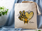 Peace of Kindness Cotton Canvas Tote Bag Peace of Kindness Cotton Canvas Tote Bags