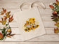 Sunflower Garden Cotton Canvas Tote Bag Sunflower Garden Cotton Canvas Tote Bags