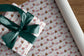 Happy Birthday Pattern Gift Wrapping Paper, Happy Birthday Wrapping Paper, Birthday Wrapping Paper
