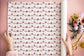 Happy Birthday Pattern Gift Wrapping Paper, Happy Birthday Wrapping Paper, Birthday Wrapping Paper