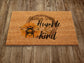 Spring Door Mat, Always Stay Humble and Kind Spring Door Mats, Farmhouse Doormat, Bee Doormats, Funny Doormat, Welcome Mats
