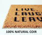 Be Quiet Door Mat, Spring Door Mats, Farmhouse Doormat, Love Spring Doormats, Funny Doormat, Welcome Mats