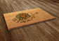 Faith Door Mat,  Spring Door Mats, Farmhouse Doormat, Sunflower and Butterfly Doormats, Funny Doormat, Welcome Mats