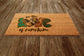 Love of Sunshine Door Mat,  Spring Door Mats, Farmhouse Doormat, Love of Sunshine Doormats, Funny Doormat, Welcome Mats