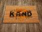 Be Kind Spring Door Mat, Spring Door Mats, Farmhouse Doormat, Bee Spring Doormats, Funny Doormat, Welcome Mats