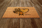 Peace Love Kindness Door Mat, Spring Door Mats, Farmhouse Doormat, Love Spring Doormats, Funny Doormat, Welcome Mats