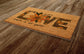 Love Easter Coir Door Mat, Spring Door Mats, Farmhouse Doormat, Love Spring Doormats, Funny Doormat, Welcome Mats