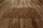 Leopard Pattern Welcome Door Mat, Leopard Welcome Coir Door Mats, Funny Doormat, Welcome Outdoor Mats