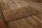 Leopard Pattern Welcome Door Mat, Leopard Welcome Coir Door Mats, Funny Doormat, Welcome Outdoor Mats