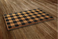 Plaid Pattern Welcome Door Mat, Plaid Welcome Coir Door Mats, Funny Doormat, Welcome Outdoor Mats