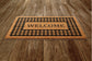 Houndstooth Welcome Door Mat, Houndstooth Welcome Coir Door Mats, Funny Doormat, Welcome Outdoor Mat
