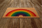 Rainbow Door Mat, Rainbow Welcome Coir Door Mats, Funny Doormat, Welcome Outdoor Mat