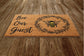Bee Door Mat, Bee Spring Door Mats, Our Guest Funny Doormat, Welcome Mats