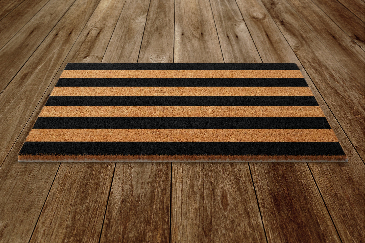 Cabana Door Mat, Horizontal Stripes Door Mats, Funny Doormat, Welcome Outdoor Coir Mats Gift Doormat Housewarming Gift