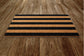 Cabana Door Mat, Horizontal Stripes Door Mats, Funny Doormat, Welcome Outdoor Coir Mats Gift Doormat Housewarming Gift