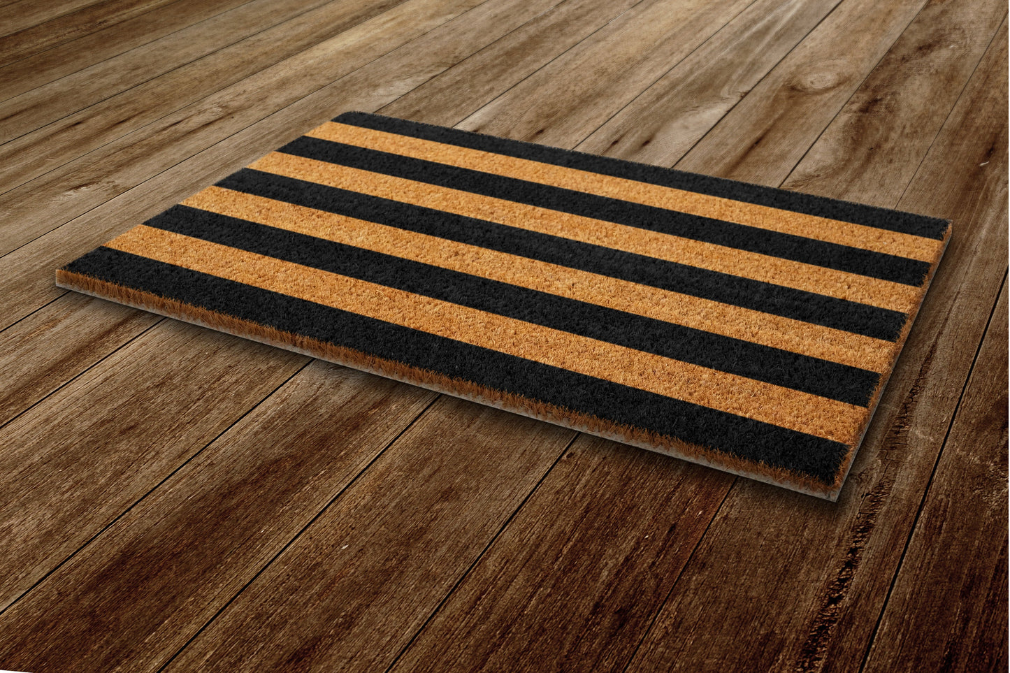 Cabana Door Mat, Horizontal Stripes Door Mats, Funny Doormat, Welcome Outdoor Coir Mats Gift Doormat Housewarming Gift