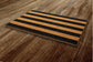 Cabana Door Mat, Horizontal Stripes Door Mats, Funny Doormat, Welcome Outdoor Coir Mats Gift Doormat Housewarming Gift