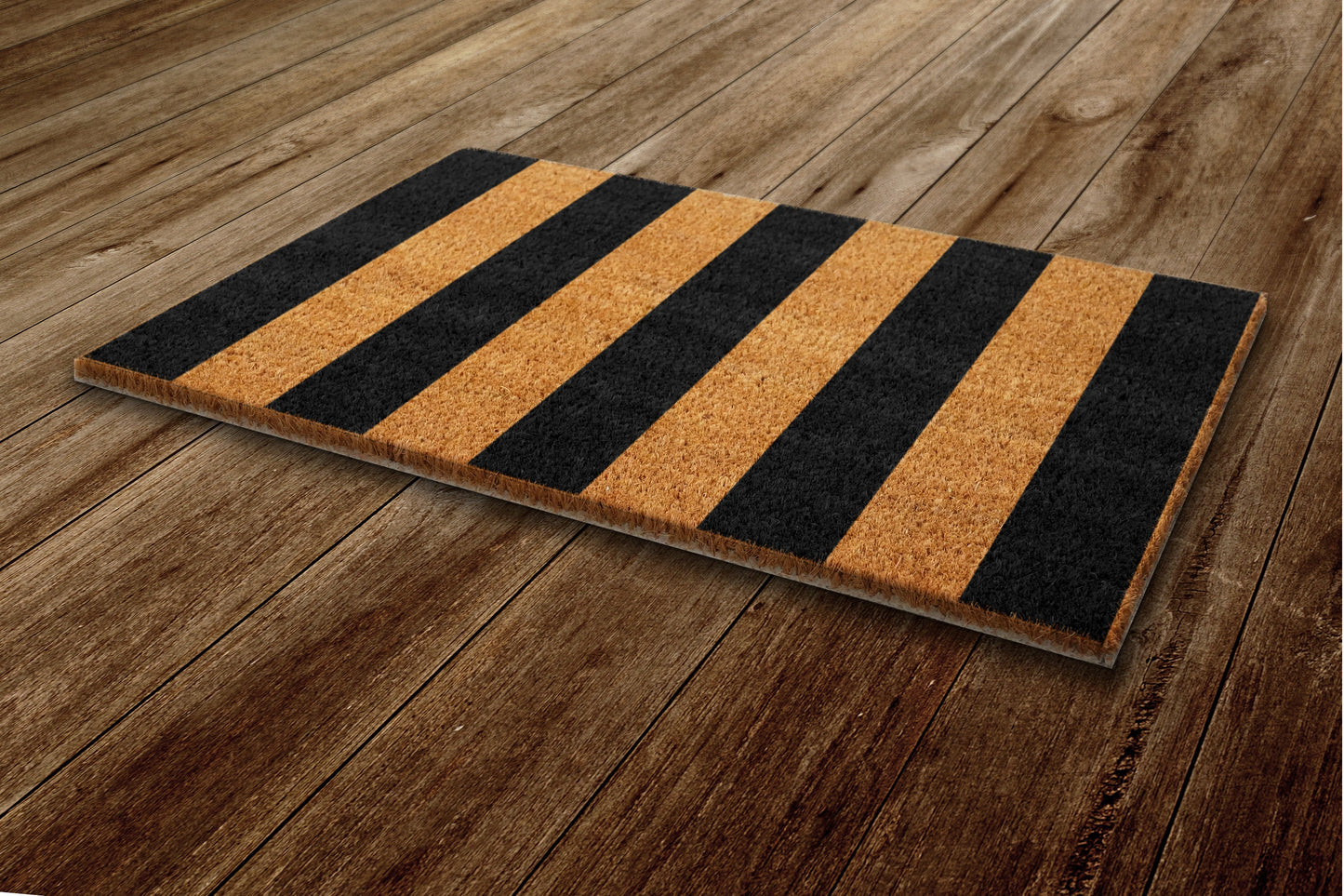 Cabana Door Mat, Vertical Stripes Door Mats, Funny Doormat, Welcome Outdoor Coir Mats Gift Doormat Housewarming Gift