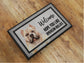 American Bullies Doormat, American Bullies Funny Dogs Door Mat, American Bullies Doormats, American Bullies Dogs Rubber Mat, Welcome Mat