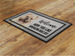 American Bullies Doormat, American Bullies Funny Dogs Door Mat, American Bullies Doormats, American Bullies Dogs Rubber Mat, Welcome Mat
