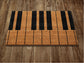 Piano Door Mat, Piano Door Mat Door Mat Door Mats, Funny Doormat, Welcome Outdoor Coir Mats Gift Doormat Housewarming Gift