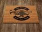 Jazz Man Door Mat, Play Eat Sleep Door Mat, Funny Doormat, Welcome Outdoor Coir Mats Gift Doormat Housewarming Gift