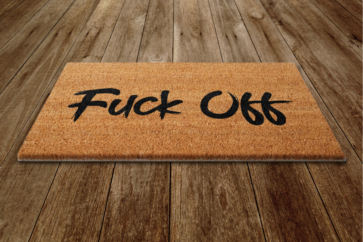 Fuck Off Door Mat, Welcome Door Mat, Funny Doormat, Fuck Off Door Mat, Outdoor Coir Mats Gift Doormat Housewarming Gift