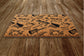 Music Instruments Door Mat, Spring Door Mats, Funny Doormat, Welcome Mats
