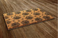 Flowers Pattern Door Mat, Spring Door Mats, Funny Doormat, Welcome Mats