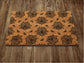 Flowers Pattern Door Mat, Spring Door Mats, Funny Doormat, Welcome Mats