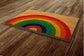 Rainbow Door Mat, Rainbow  Coir Door Mats, Funny Doormat, Welcome Rainbow Outdoor Mat