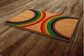 Couple Rainbow Door Mat, Rainbow Coir Door Mats, Couple Funny Rainbow Doormat, Welcome Rainbow Outdoor Mat