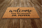Dr Pepper Home Door Mat, Hope You Brought Dr Pepper  Door Mats, Funny Doormat, Welcome Mats