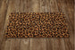 Leopard Pattern Welcome Door Mat, Leopard Welcome Coir Door Mats, Funny Doormat, Welcome Outdoor Mats