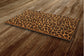 Leopard Pattern Welcome Door Mat, Leopard Welcome Coir Door Mats, Funny Doormat, Welcome Outdoor Mats