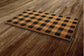 Plaid Pattern Welcome Door Mat, Plaid Welcome Coir Door Mats, Funny Doormat, Welcome Outdoor Mats