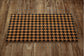 Houndstooth Pattern  Welcome Door Mat, Houndstooth Welcome Coir Door Mats, Funny Doormat, Welcome Outdoor Mats