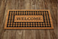Houndstooth Welcome Door Mat, Houndstooth Welcome Coir Door Mats, Funny Doormat, Welcome Outdoor Mat