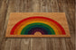 Rainbow Door Mat, Rainbow Welcome Coir Door Mats, Funny Doormat, Welcome Outdoor Mat