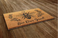 Bee Our Guest Door Mat, Bee Spring Door Mats, Funny Doormat, Welcome Mats