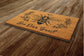 Bee Our Guest Door Mat, Bee Spring Door Mats, Funny Doormat, Welcome Mats