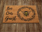 Bee Door Mat, Bee Spring Door Mats, Our Guest Funny Doormat, Welcome Mats