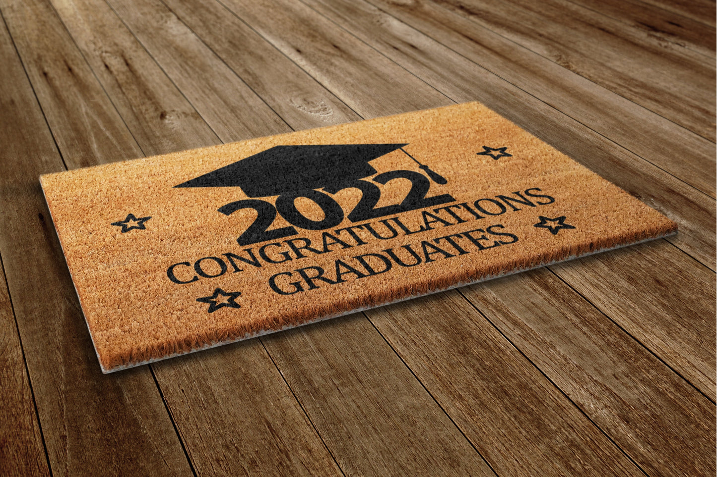 Graduates Door Mat, Congratulations Door Mats, Funny Doormat, Welcome Mats Gift Doormat