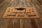 Congrats Grad Door Mat, Congratulations Door Mats, Funny Doormat, Welcome Mats Gift Doormat Graduation Gift